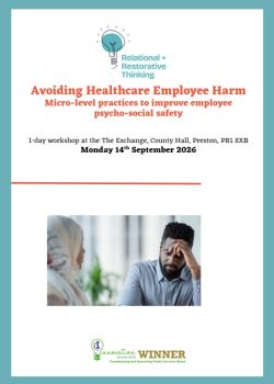 Avoiding employee harm brochure front